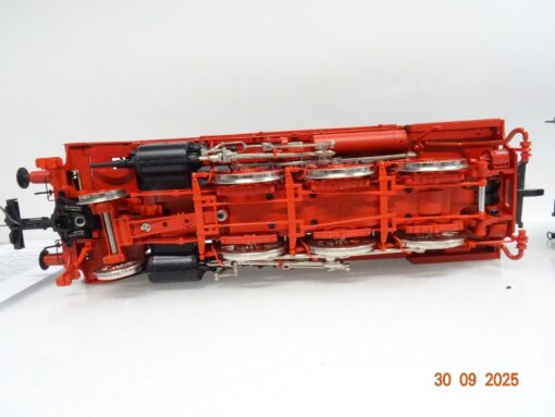Lenz Spur 0 40240-01 Dampflok BR 24 014 der DB Digital Sound in OVP JL3308 – Bild 8