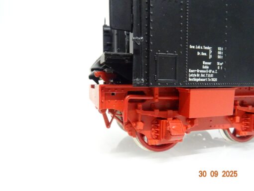 Lenz Spur 0 40240-01 Dampflok BR 24 014 der DB Digital Sound in OVP JL3308 – Bild 9