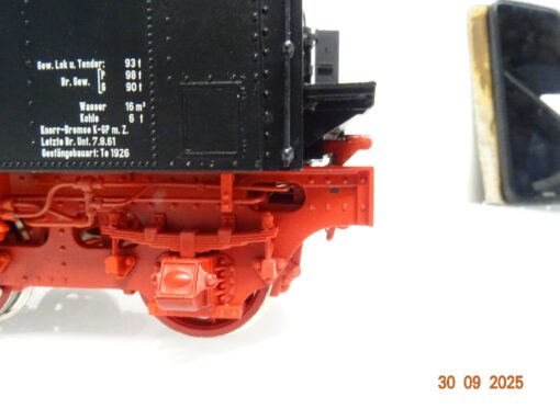 Lenz Spur 0 40240-01 Dampflok BR 24 014 der DB Digital Sound in OVP JL3308 – Bild 10