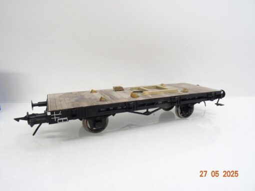 Lenz Spur 0 42409-01 Drehschemelwagen Bauart H 992 756 der DB in OVP JL811 – Bild 3