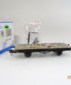 Lenz Spur 0 42409-01 Drehschemelwagen Bauart H 992 756 der DB in OVP JL811