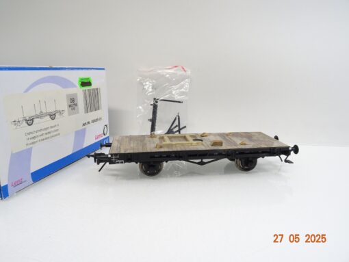 Lenz Spur 0 42409-01 Drehschemelwagen Bauart H 992 756 der DB in OVP JL811