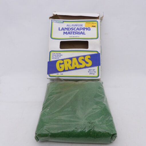 Life-Like 1108 Landschaftsmaterial Gras 454 Gramm in OVP EX6265 – Bild 3