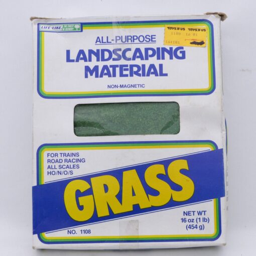 Life-Like 1108 Landschaftsmaterial Gras 454 Gramm in OVP EX6265