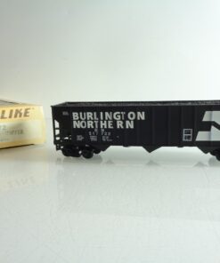 Life-Like Train H0 8472 US Hochbordwagen mit Kohleladung der BN in OVP BH895