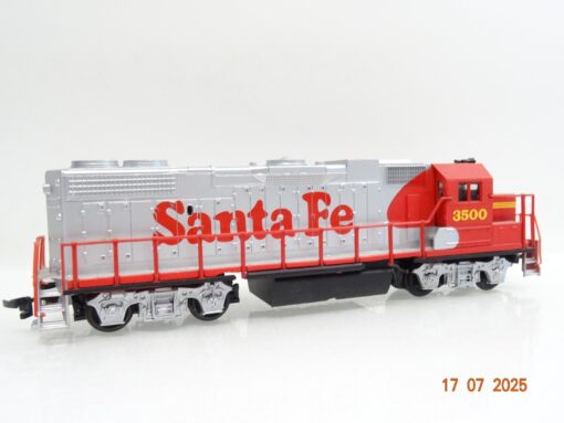 Life-like H0 US Diesellok 3500 Santa Fe JL1563 o. – Bild 3
