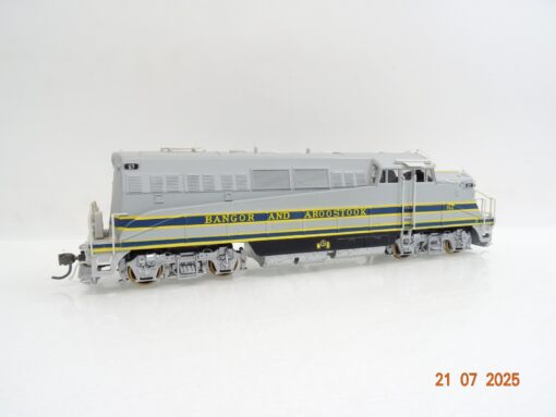 Life-like H0 US Diesellok BL-2 Bangor and Aroostok JL1688 o. – Bild 3