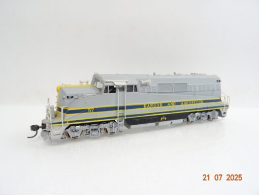 Life-like H0 US Diesellok BL-2 Bangor and Aroostok JL1688 o.