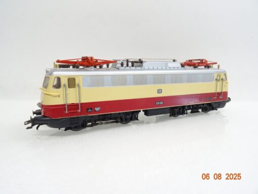 Liliput H0 110181 E-Lok E 10 1312 der DB 3-Leiter-Gleichstrom JL2151 o. – Bild 3