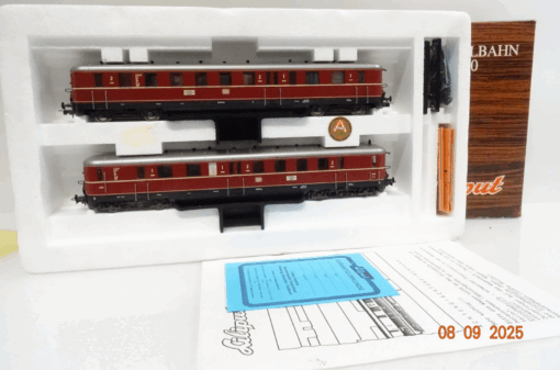 Liliput H0 125 04 Triebwagen VT 25 / VS 145 der DB Top in OVP JL2858