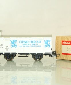 Liliput H0 215 00 Bierwagen mit BrHs G10 Löwenbräu der DB GS2219