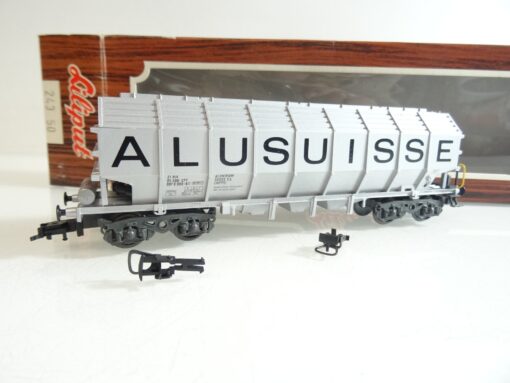 Liliput H0 243 50 Tonerdewagen Alusuisse der SBB-CFF in OVP PR897 – Bild 3