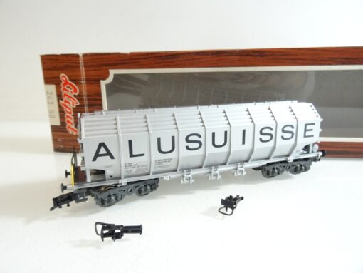 Liliput H0 243 50 Tonerdewagen Alusuisse der SBB-CFF in OVP PR897