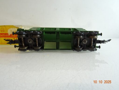Liliput H0 246 Schotterwagen Kies AG Wil der SBB in OVP BH507 – Bild 4