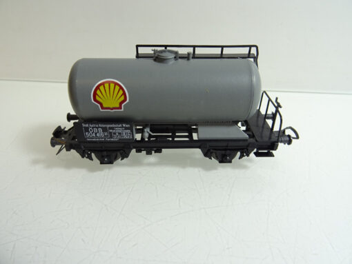 Liliput H0 250 11 Kesselwagen Shell der DB  in OVP AR7756 – Bild 3
