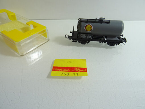 Liliput H0 250 11 Kesselwagen Shell der DB  in OVP AR7756