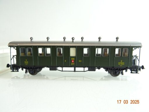 Liliput H0 27850 Personenwagen 2.Kl. der SBB in OVP PR6535 – Bild 3