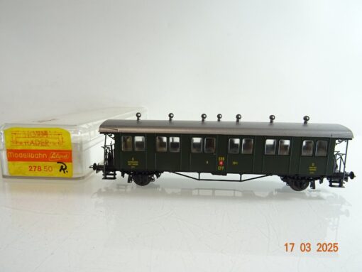 Liliput H0 27850 Personenwagen 2.Kl. der SBB in OVP PR6535
