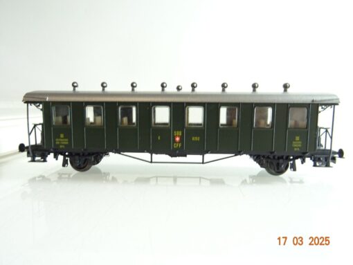 Liliput H0 27850 Personenwagen 2.Kl. der SBB in OVP PR6536 – Bild 3