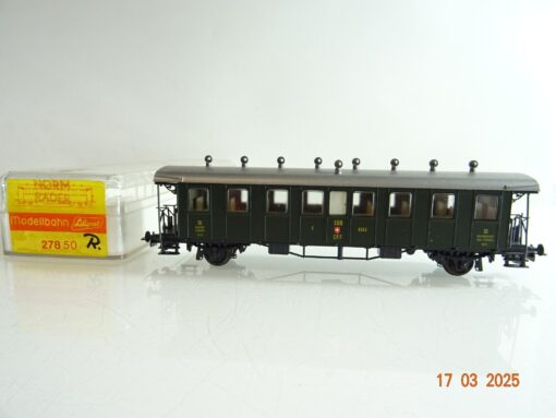Liliput H0 27850 Personenwagen 2.Kl. der SBB in OVP PR6536