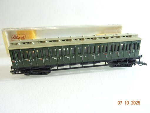 Liliput H0 290 03 Abteilwagen 3. Klasse der DRG in EVP RR3762 – Bild 3