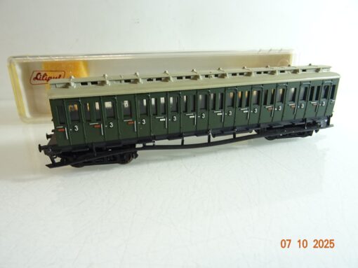 Liliput H0 290 03 Abteilwagen 3. Klasse der DRG in EVP RR3762