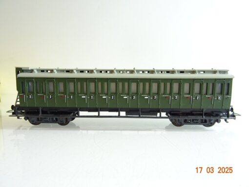Liliput H0 290 Abteilwagen 2.Kl.  in OVP PR6551 – Bild 3