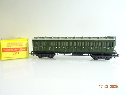Liliput H0 290 Abteilwagen 2.Kl.  in OVP PR6551