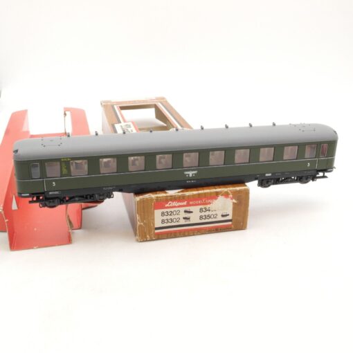 Liliput H0 83402 Personenwagen 3. Klasse der DR in OVP RA7544