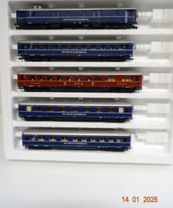 Liliput H0 838 Schürzenwagen-Set 5tlg. der DB in OVP LE8236