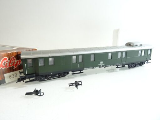 Liliput H0 839 00 Gepäckwagen der DB in OVP PR907 – Bild 3