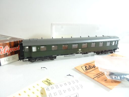 Liliput H0 842 00 Personenwagen 2. Klasse der DB in OVP PR905 – Bild 3