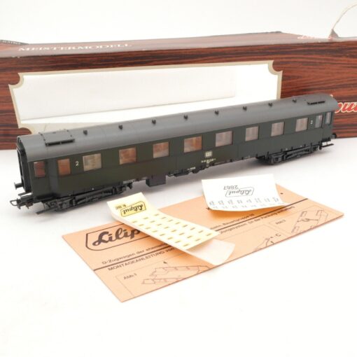 Liliput H0 842 00 Personenwagen 2. Klasse der DB in OVP RA7504