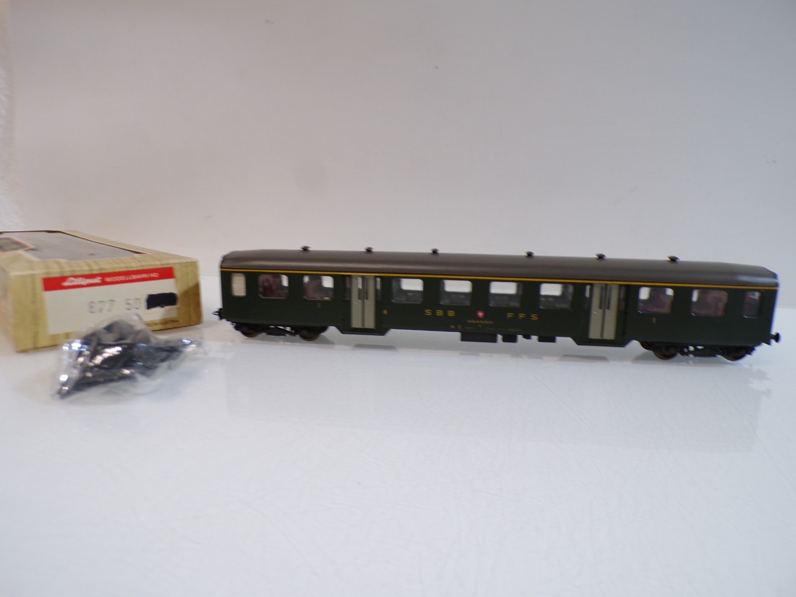 Liliput H0 87750 Personenwagen 1.Kl. der SBB in OVP BH2062