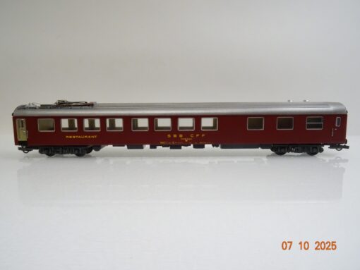 Liliput H0 880 50 Speisewagen der SBB in OVP BH427 – Bild 3