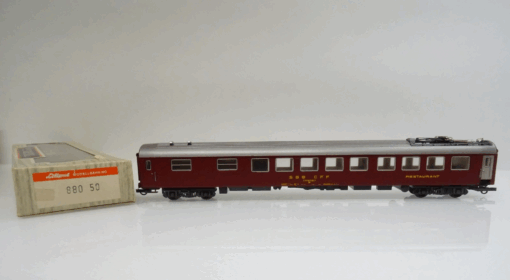 Liliput H0 880 50 Speisewagen der SBB in OVP BH427