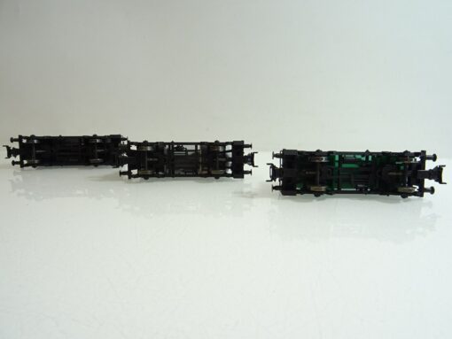 Liliput H0 Kesselwagen BP 3 tlg. Konvolut der DB  PR1586 o. – Bild 4