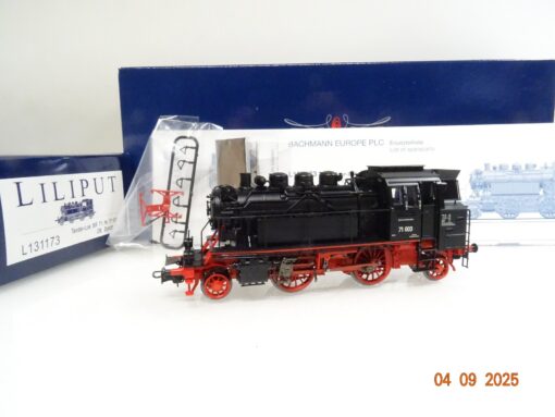 Liliput H0 L131173 Dampflok BR 71 003 der DB in OVP JL2829