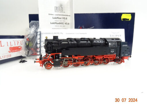 Liliput H0 L131208 AC Dampflok BR 84 001 der DRG Digital in OVP LE4638