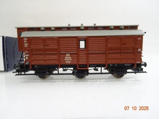 Liliput H0 L235434 Pferdetransportwagen der DB in OVP BH418 – Bild 3