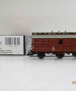 Liliput H0 L235434 Pferdetransportwagen der DB in OVP BH418