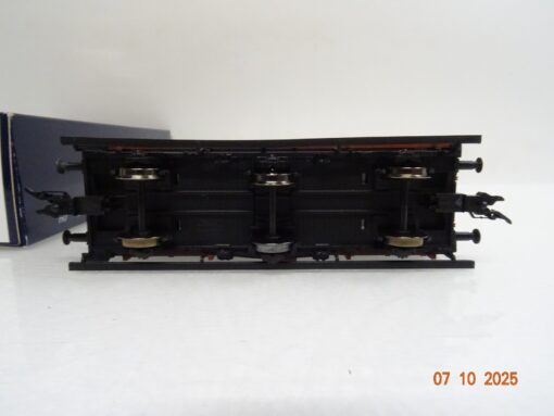 Liliput H0 L235434 Pferdetransportwagen der DB in OVP BH418 – Bild 4