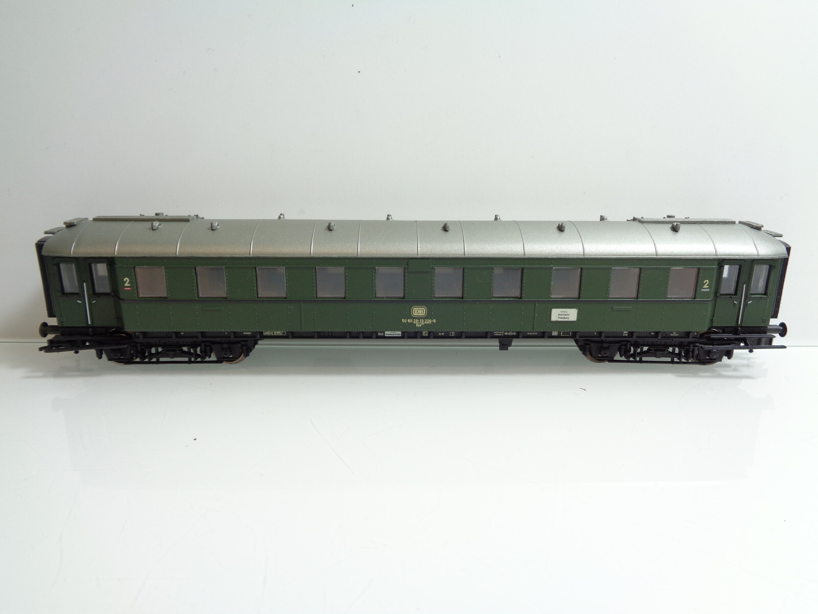 Liliput H0 L328501 Eilzugwagen 2.Kl. der DB in OVP JD5655 – Bild 3