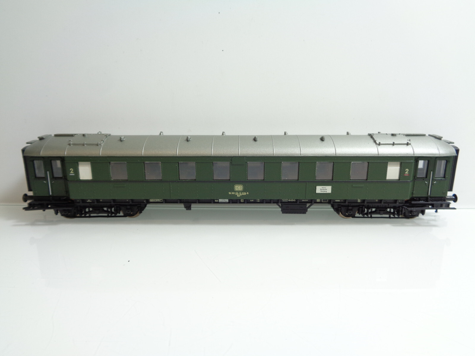 Liliput H0 L328501 Eilzugwagen 2.Kl. der DB in OVP JD5656 – Bild 3