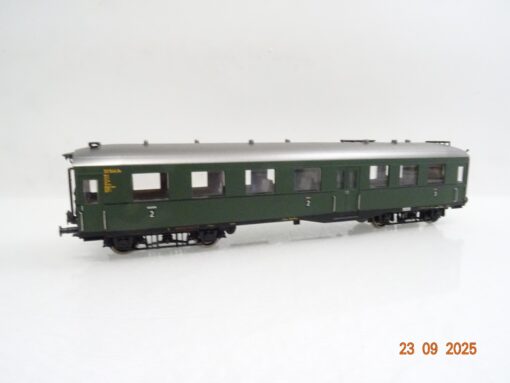Liliput H0 L334510 Personenwagen Altenberger 2./3.Kl. der DB in OVP JL3092 – Bild 3