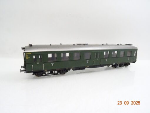 Liliput H0 L334511 Personenwagen Altenberger 3.Kl. der DB in OVP JL3093 – Bild 3