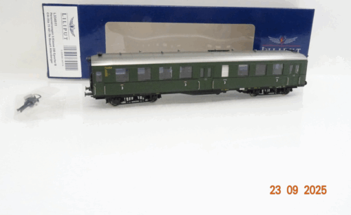 Liliput H0 L334511 Personenwagen Altenberger 3.Kl. der DB in OVP JL3093