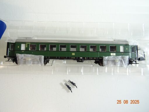 Liliput H0 L334538 Personenwagen 2.Kl. der DB in OVP PR9814 – Bild 3