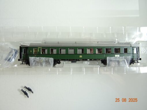 Liliput H0 L334538 Personenwagen 2.Kl. der DB in OVP PR9814 – Bild 4