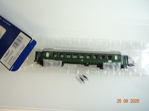 Liliput H0 L334538 Personenwagen 2.Kl. der DB in OVP PR9814